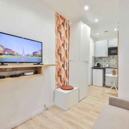 Charming Studio - 2P - Eiffel Tower Париж Екстериор снимка
