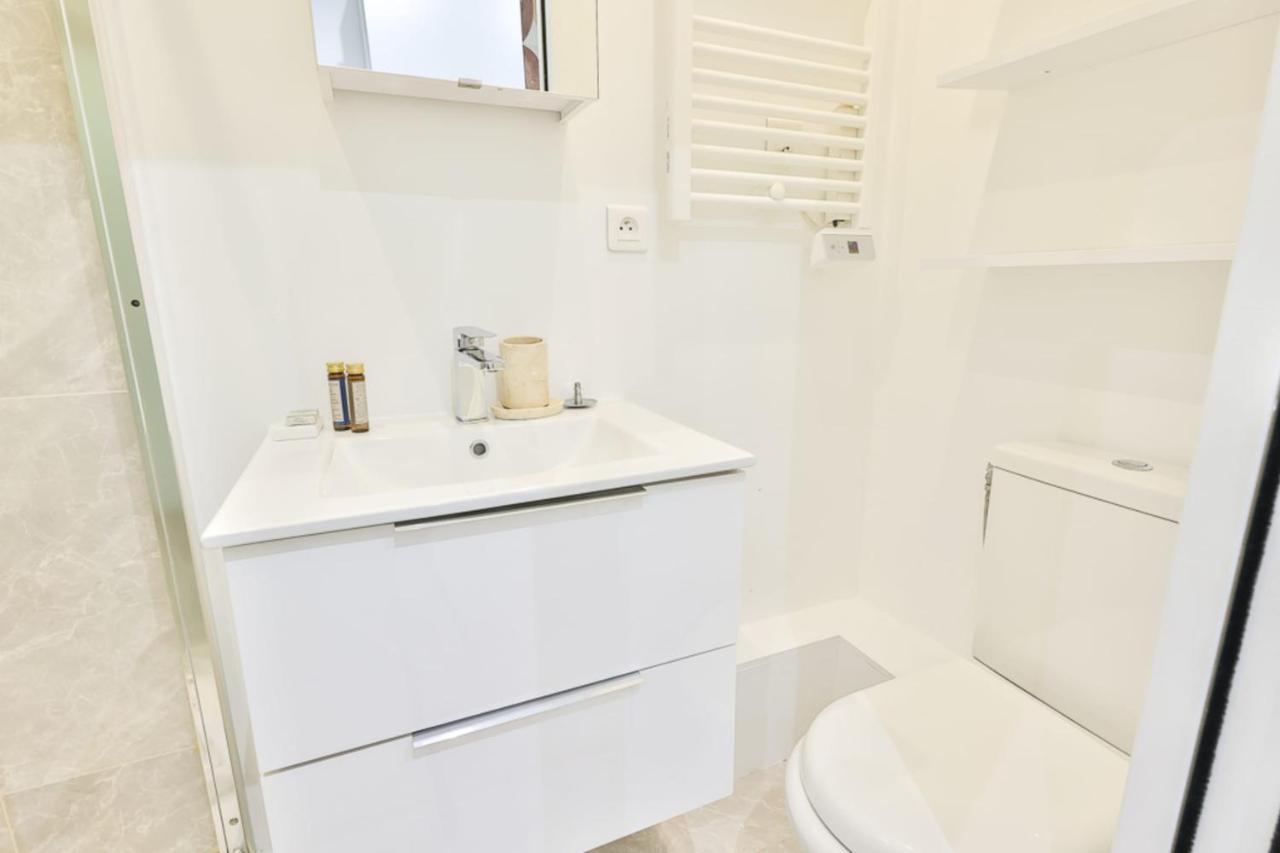 Charming Studio - 2P - Eiffel Tower Париж Екстериор снимка